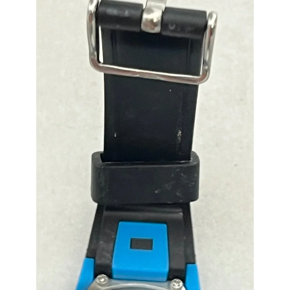 Armitron Sport Digital Watch Blue Black‎ 165FT Water Resistant 40/8445